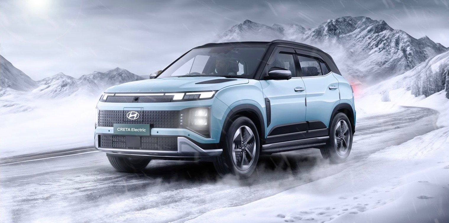 Hyundai Creta EV Interior